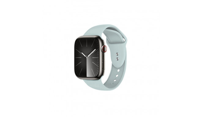 Crong Liquid - Pasek do Apple Watch 44/45/46/49 mm (miętowy)