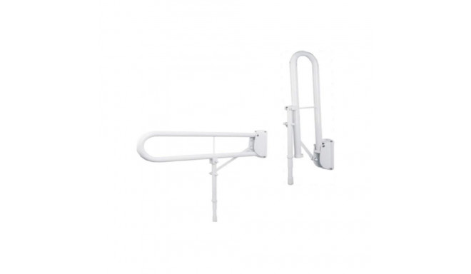 GRAB BAR HD-05, FOLDING, 76 CM, WHITE