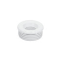 RUBBER TRANSITION D50X25 MM WHITE