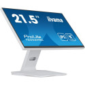 "54,5cm/21,5"" (1920x1080) Iiyama ProLite T2252MSC-W2 16:9 FHD IPS Touch 5ms HDMI DP Speaker White"