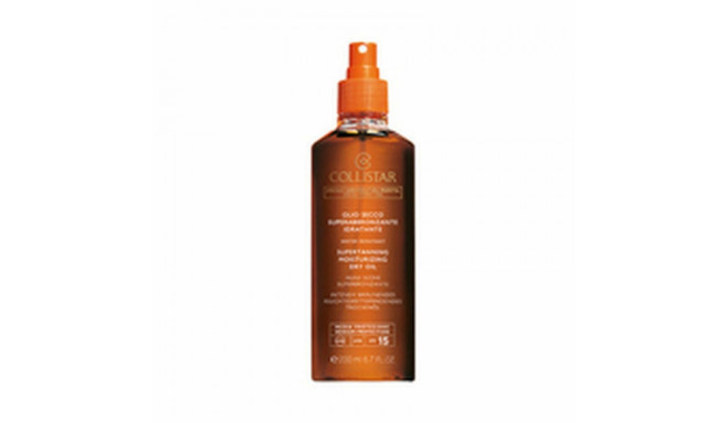 Collistar Supertanning Dry Oil SPF15 (200ml)