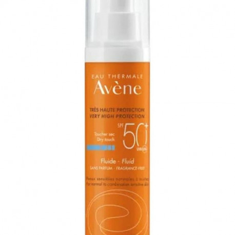 Avene High Protection Unscented Fluid SPF50+ (50ml)