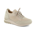 Comfortable Remonte W RKR693 beige sports shoes (41)