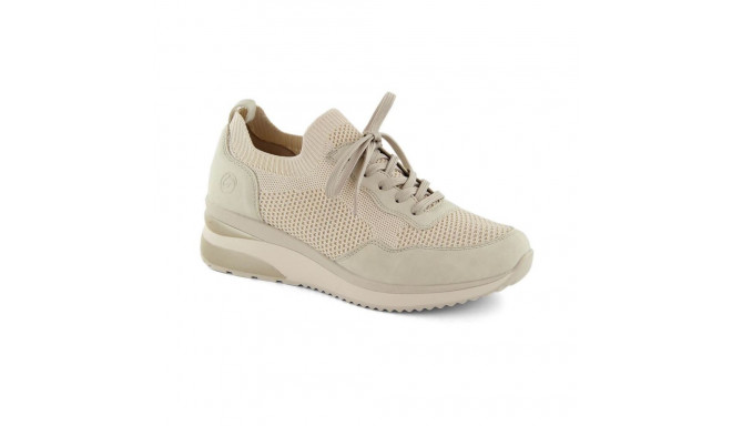 Comfortable Remonte W RKR693 beige sports shoes (39)