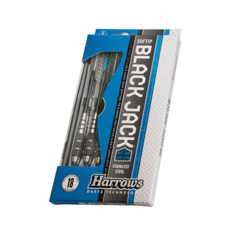 Harrows Black Jack Softip Darts HS-TNK-000013291 (18 gK)