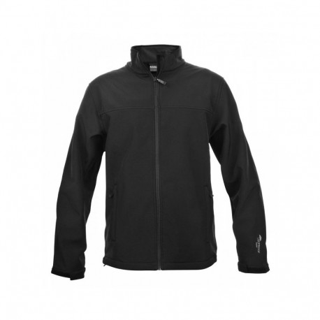 Hi-Tec Lummer M black softshell jacket (3XL)