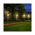 SUNARI Solar Lamp LED FLS-90 solar fireworks 3000K 600mAh Li-Ion Forever Light