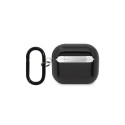 BMW case for AirPods 3 BMA322SWTK black TPU Multiple Colored Lines