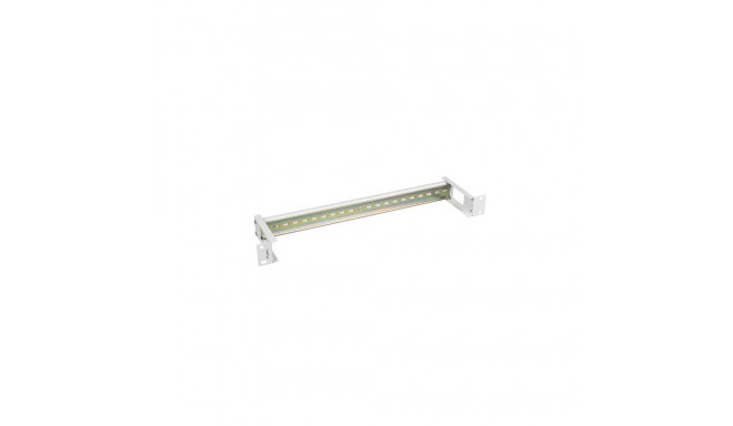 MOUNTING RAIL DIN TS-35 19" 1U GREY LANBERG