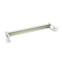 MOUNTING RAIL DIN TS-35 19" 1U GREY LANBERG