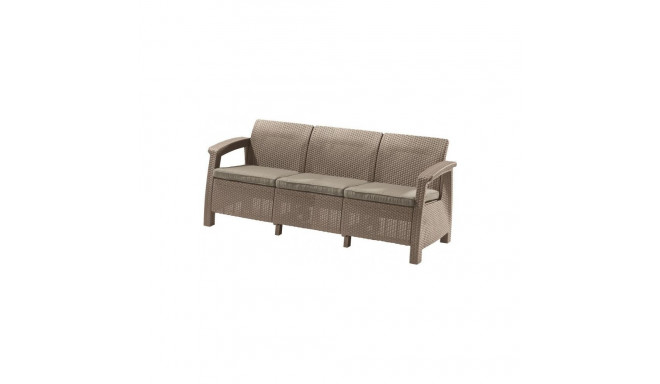 Keter Corfu Love Seat Max Sofa