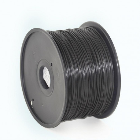 Gembird 3D printing filament ABS Black  1 75mm  1kg