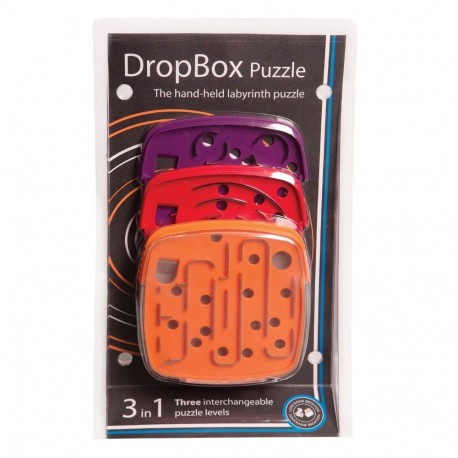 Kuulimäng Drop Box Labürint 3in1