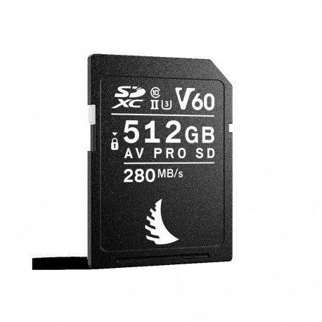 Angelbird mälukaart SD AV PRO MK2 R280/W160 (V60) 512GB, 1 pakk