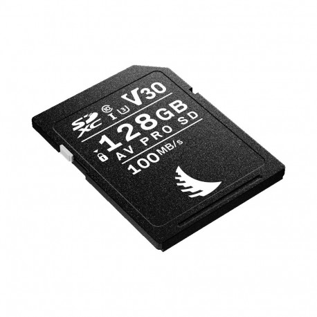 Angelbird mälukaart AV PRO SDXC SD 6.1 UHS-I R100/W92 (V30) 128GB