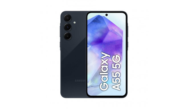 Samsung Galaxy A55 5G 16,8 cm (6,6") hübriid Dual SIM Android 14 USB Type-C 8 GB 256 GB 5000 mAh tum