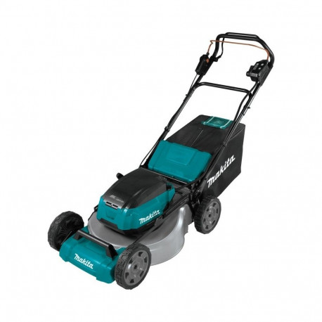Makita muruniiduk DLM532PT4 lükatav akutoitega, must, sinine