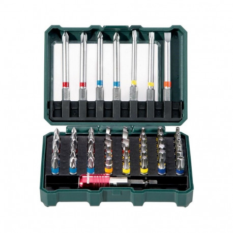 Metabo 626702000 puuriotsakute komplekt 56 tk