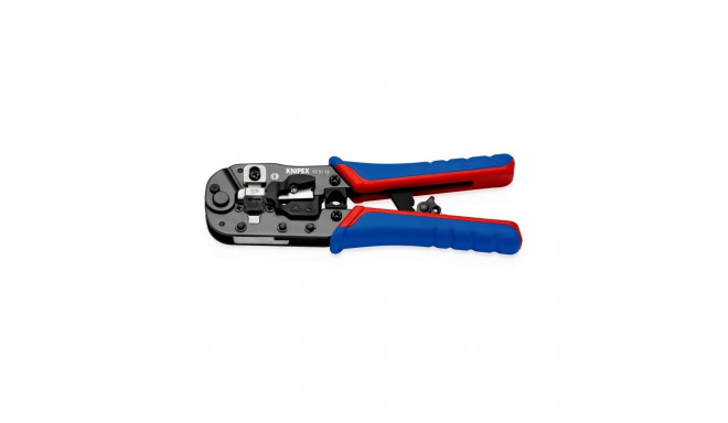 Knipex 97 51 13 kaablitangid pressimistangid must, sinine, punane