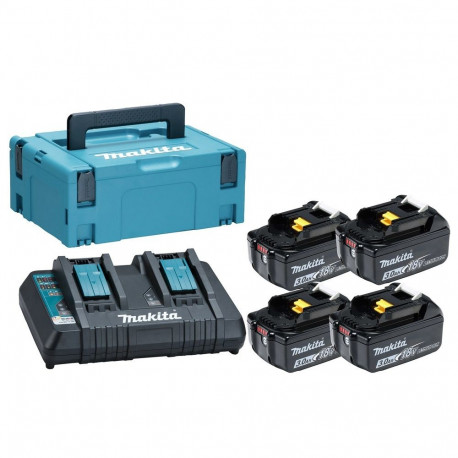 Makita 197970-3 cordless tool battery / charger Battery & charger set