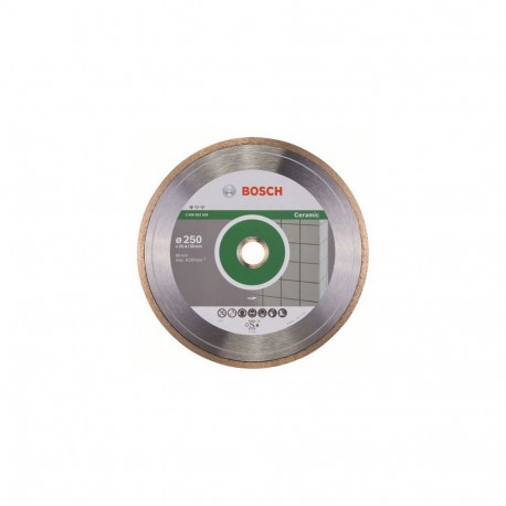 Bosch teemantketas 250x25,4 täiskeraamiline