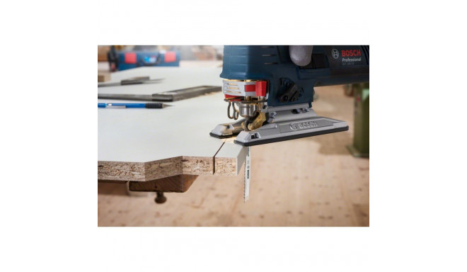 Bosch 2 608 637 876 jigsaw/scroll saw/reciprocating saw blade Jigsaw blade High carbon steel (HCS) 1