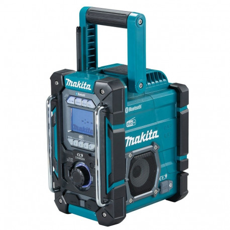 Makita DMR301 raadio Kaasaskantav Digitaalne Must, Sinakasroheline