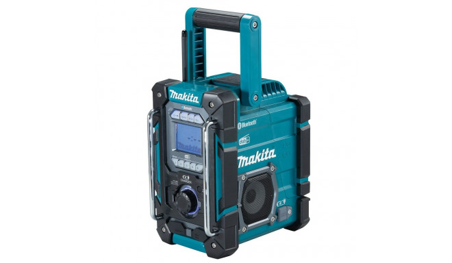 Makita DMR301 raadio Kaasaskantav Digitaalne Must, Sinakasroheline