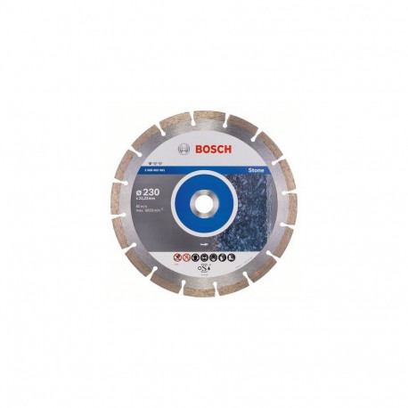 BOSCH TARCZA DIAMENTOWA* 230x22 SEGMENTOWA STONE