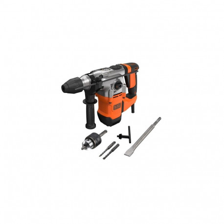 Black & Decker BEHS03K 900 RPM SDS Plus must, oranž