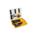 DeWALT borebitsat - 57 stykker