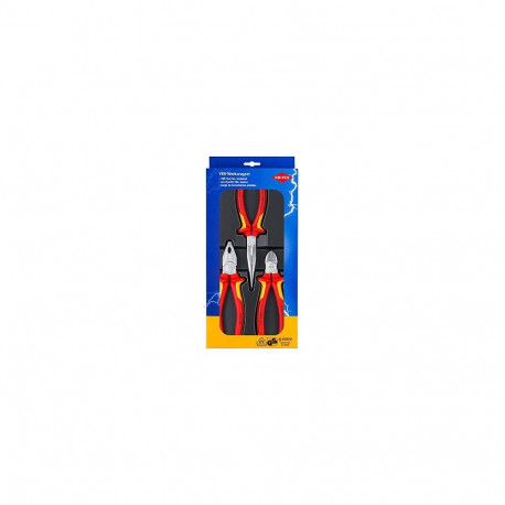 Knipex 00 20 12 mehaaniku tööriistakomplekt 3 tööriista