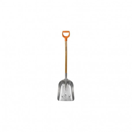 Fiskars 1001637 shovel/trowel Grain shovel Aluminium, Polypropylene (PP) Aluminium, Wood