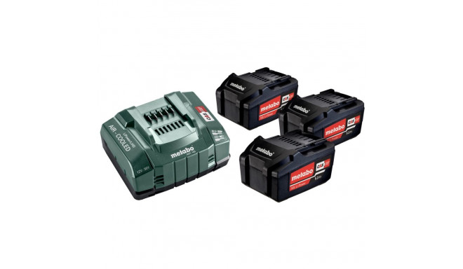 Metabo 685048000 cordless tool battery / charger Battery & charger set