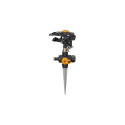 FISKARS OMNIDIRECTIONAL ON/OFF PULSE SPRINKLER ON A PIN