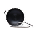 Kohersen Black Cube 32 cm wok