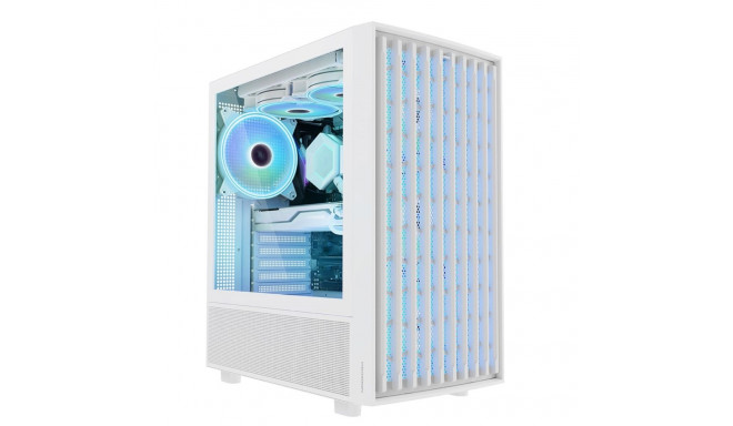 MODECOM BREEZE ARGB Flow MIDI USB 3.0 x 2 CYPE-C arvutikorpus