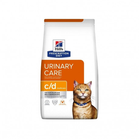 HILL'S PD C/D Urinary Care kuiv kassitoit 3kg