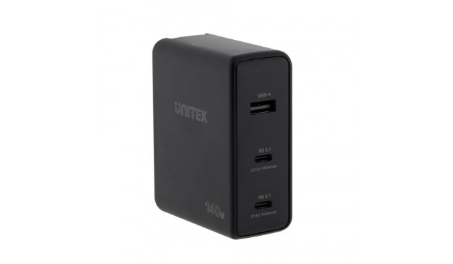 UNITEK P1115A mobiilseadme laadija must