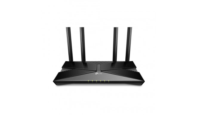 Wireless Router|TP-LINK|Wireless Router|1800 Mbps|Mesh|Wi-Fi 6|4x10/100/1000M|LAN \ WAN ports 1|DHCP