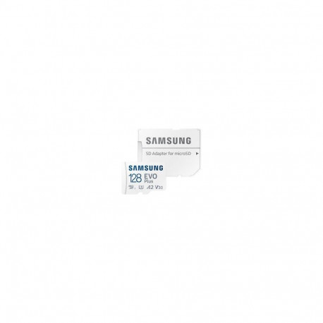 MEMORY MICRO SDXC EVO+ 128GB/V30 W/A MB-MC128SA/EU SAMSUNG