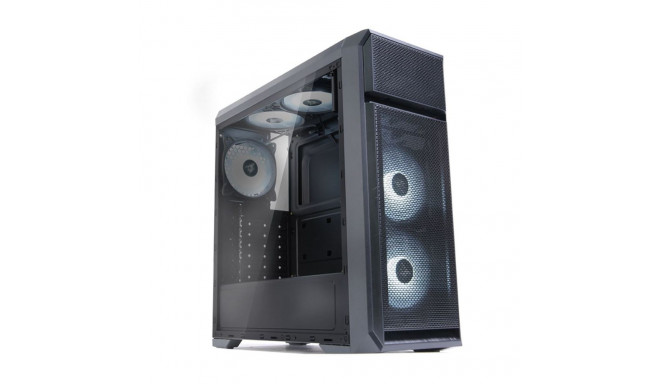 Zalman N5 OF ATX, White LED x3, ODD