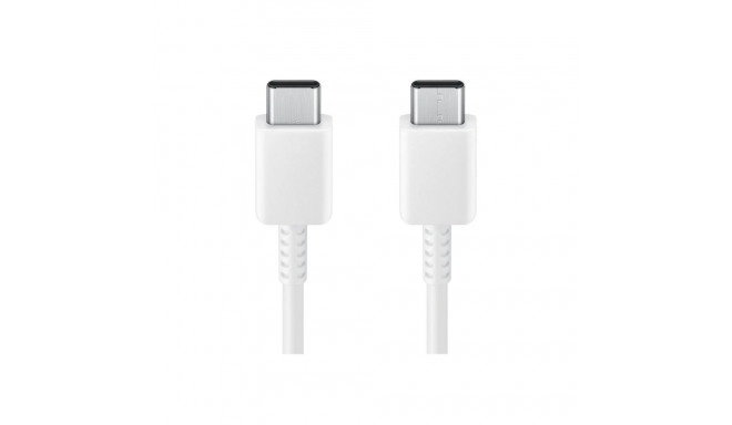 Samsung EP-DX310JWE USB-C|USB-C kaabel 3A 1.8m valge (OEM)