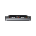Hub Baseus T-Space with USB-C to lightning cables for Tesla Cars (black)
