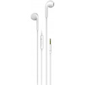 Vivanco headset Stereo Earbuds, white (61741) (opened package)