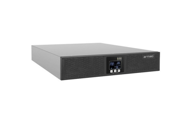 UPS On-Line 3000VA LCD RACK 6 x IEC C13 USB-B metal case