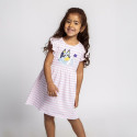 Dress Bluey Pink - 3 Years