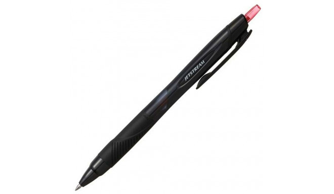 Liquid ink pen Uni-Ball Red 0,35 mm (12 Units)