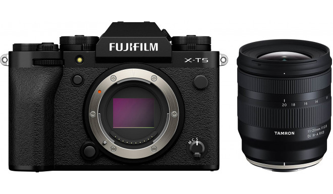 Fujifilm X-T5 + Tamron 11-20mm, must