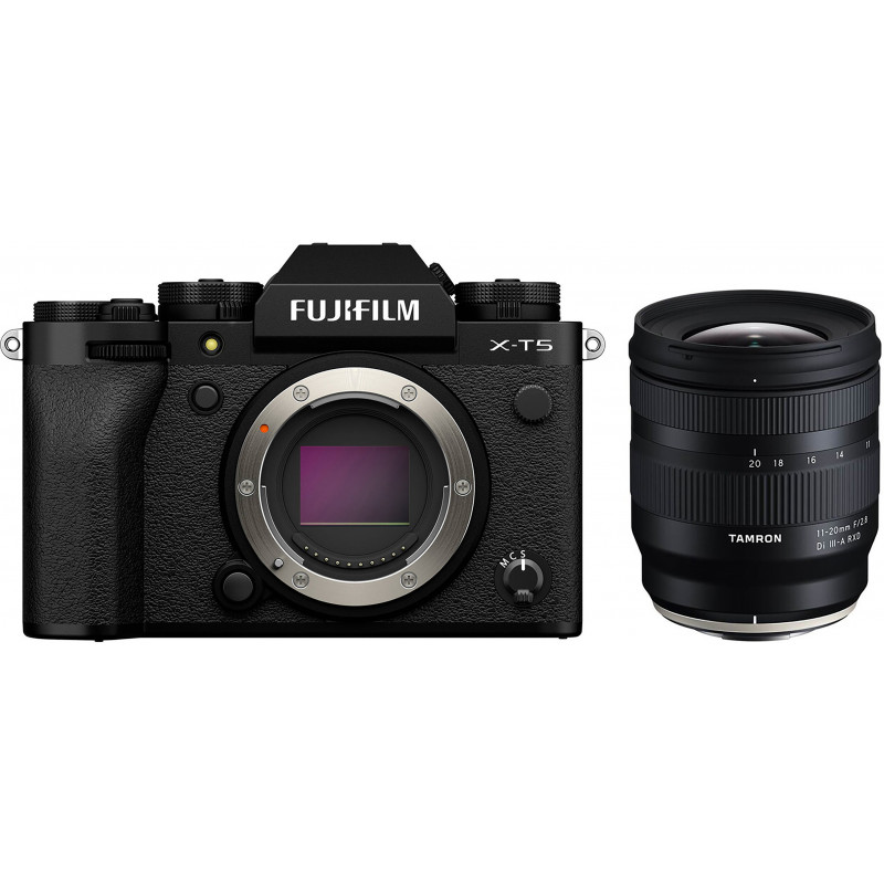 Fujifilm X-T5 + Tamron 11-20mm, must